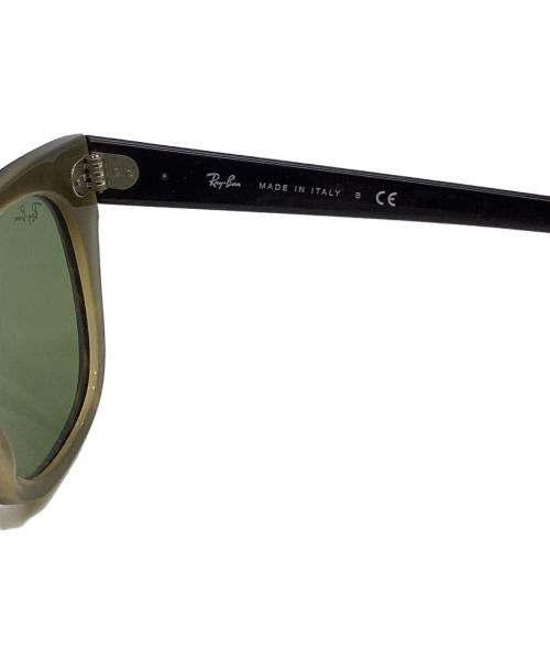 RAY-BAN（レイバン）RAY-BAN (レイバン) METEOR サングラス ブラック サイズ:SIZE 1076/14の古着・服飾アイテム
