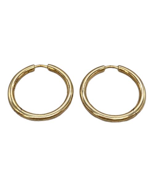 TOM WOOD（トムウッド）TOM WOOD (トムウッド) Classic Hoop Large Gold ゴールドの古着・服飾アイテム