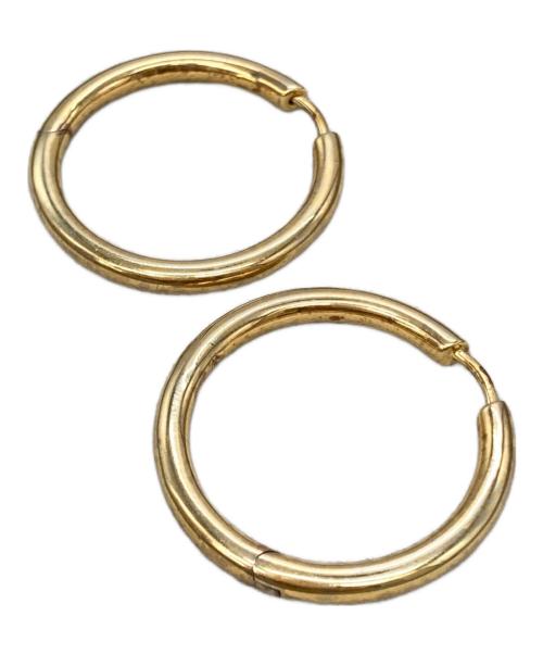 TOM WOOD（トムウッド）TOM WOOD (トムウッド) Classic Hoop Large Gold ゴールドの古着・服飾アイテム