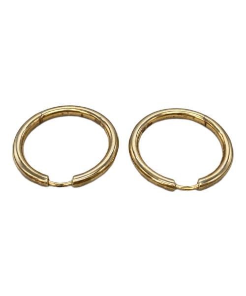 TOM WOOD（トムウッド）TOM WOOD (トムウッド) Classic Hoop Large Gold ゴールドの古着・服飾アイテム