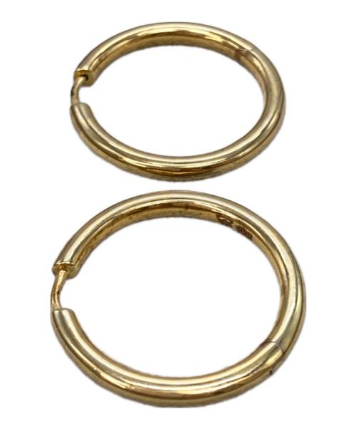 TOM WOOD（トムウッド）TOM WOOD (トムウッド) Classic Hoop Large Gold ゴールドの古着・服飾アイテム