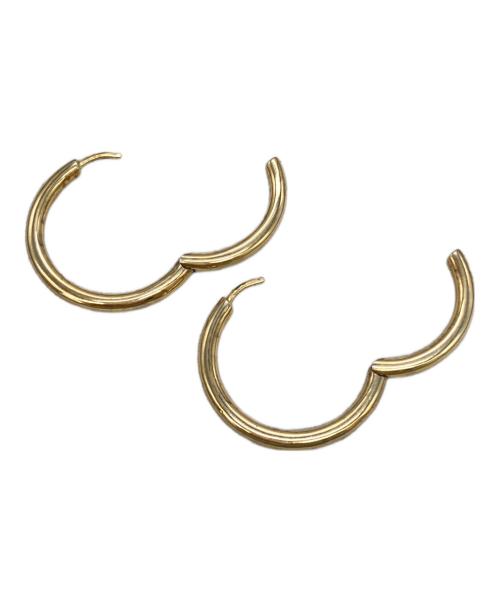 TOM WOOD（トムウッド）TOM WOOD (トムウッド) Classic Hoop Large Gold ゴールドの古着・服飾アイテム