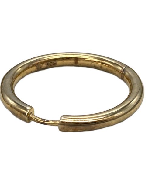 TOM WOOD（トムウッド）TOM WOOD (トムウッド) Classic Hoop Large Gold ゴールドの古着・服飾アイテム