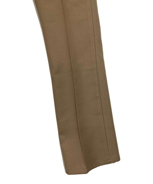 Wrangler（ラングラー）Wrangler (ラングラー) MIYAGIHIDETAKA (ミヤギヒデタカ) Flare Pants（フレアパンツ） ベージュ サイズ:32×30の古着・服飾アイテム