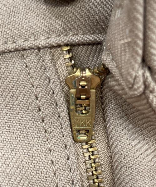 Wrangler（ラングラー）Wrangler (ラングラー) MIYAGIHIDETAKA (ミヤギヒデタカ) Flare Pants（フレアパンツ） ベージュ サイズ:32×30の古着・服飾アイテム