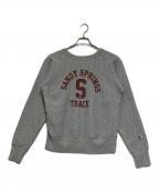 Championチャンピオン）の古着「リバースウィーブスウェット」｜グレー