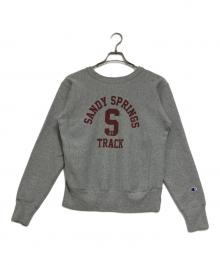 Champion（チャンピオン）の古着「リバースウィーブスウェット」｜グレー