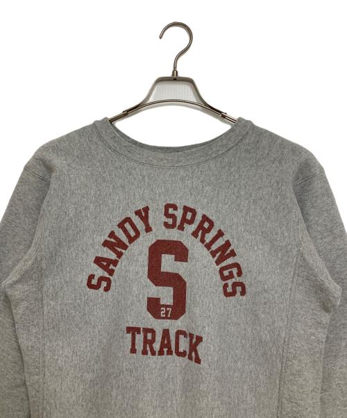 Champion（チャンピオン）Champion (チャンピオン) リバースウィーブスウェット グレー サイズ:Mの古着・服飾アイテム