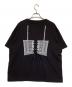 Ameri (アメリ) MEDI LINGERIE TROMPE L`OEIL TEE ブラック サイズ:F：6000円