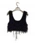 TODAYFUL (トゥデイフル) Fringe Knit Bustier ブラック サイズ:FREE：6000円