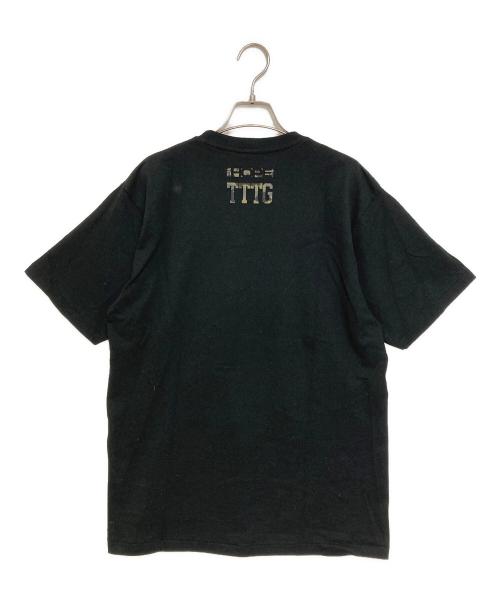 A BATHING APE（ア ベイシング エイプ）A BATHING APE (ア ベイシング エイプ) THE HOPE Yellow Bucks THE HOPE TEE ブラック サイズ:Lの古着・服飾アイテム