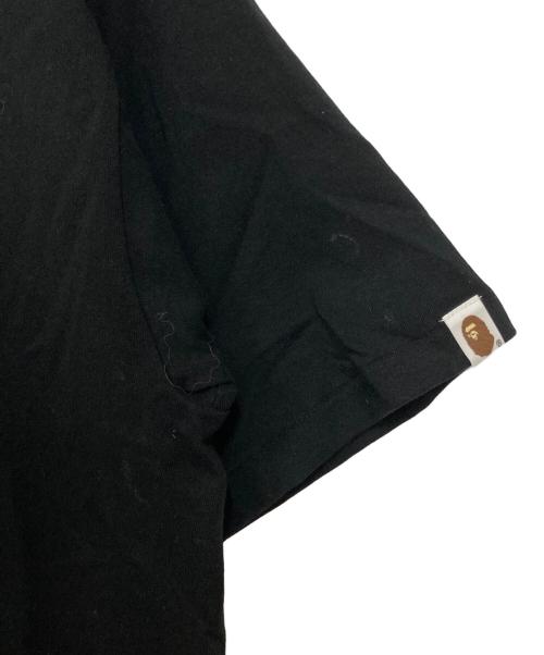 A BATHING APE（ア ベイシング エイプ）A BATHING APE (ア ベイシング エイプ) THE HOPE Yellow Bucks THE HOPE TEE ブラック サイズ:Lの古着・服飾アイテム