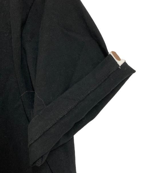 A BATHING APE（ア ベイシング エイプ）A BATHING APE (ア ベイシング エイプ) THE HOPE Yellow Bucks THE HOPE TEE ブラック サイズ:Lの古着・服飾アイテム