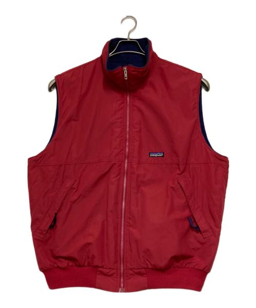 Patagonia（パタゴニア）Patagonia (パタゴニア) シェルドシンチラベスト レッド サイズ:XLの古着・服飾アイテム