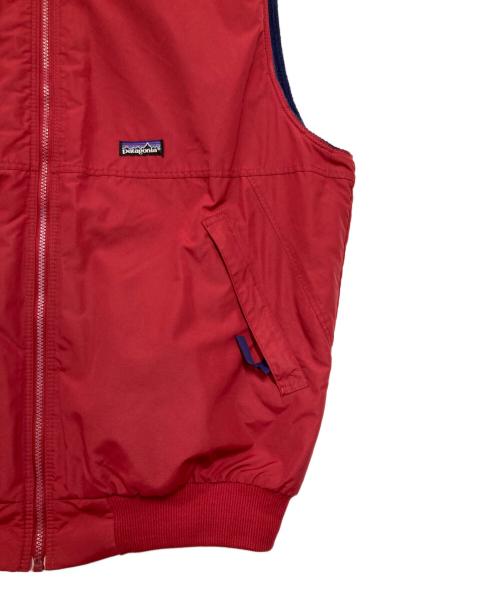 Patagonia（パタゴニア）Patagonia (パタゴニア) シェルドシンチラベスト レッド サイズ:XLの古着・服飾アイテム