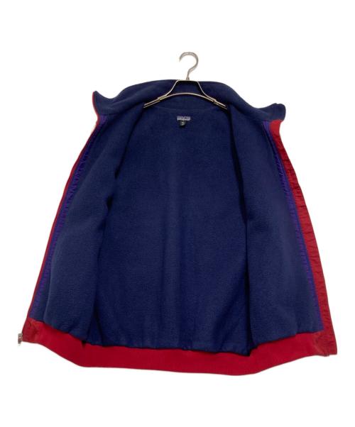 Patagonia（パタゴニア）Patagonia (パタゴニア) シェルドシンチラベスト レッド サイズ:XLの古着・服飾アイテム