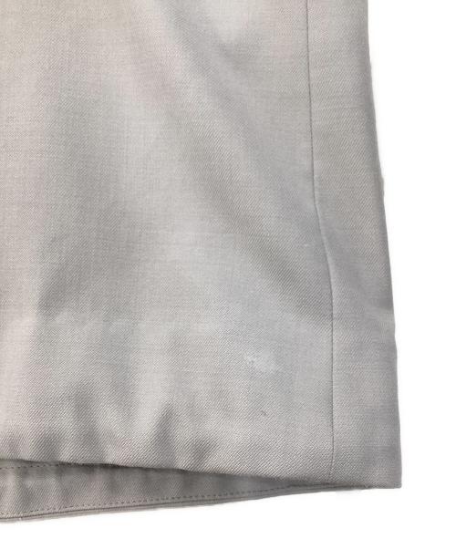 Dulcamara（ドゥルカマラ）Dulcamara (ドゥルカマラ) よそいきラウンドカットベスト グレー サイズ:１の古着・服飾アイテム