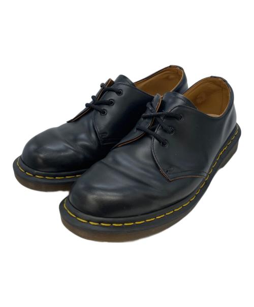 Dr.Martens（ドクターマーチン）Dr.Martens (ドクターマーチン) 3ホールシューズ ブラック サイズ:8の古着・服飾アイテム