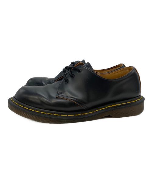 Dr.Martens（ドクターマーチン）Dr.Martens (ドクターマーチン) 3ホールシューズ ブラック サイズ:8の古着・服飾アイテム