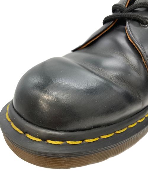 Dr.Martens（ドクターマーチン）Dr.Martens (ドクターマーチン) 3ホールシューズ ブラック サイズ:8の古着・服飾アイテム