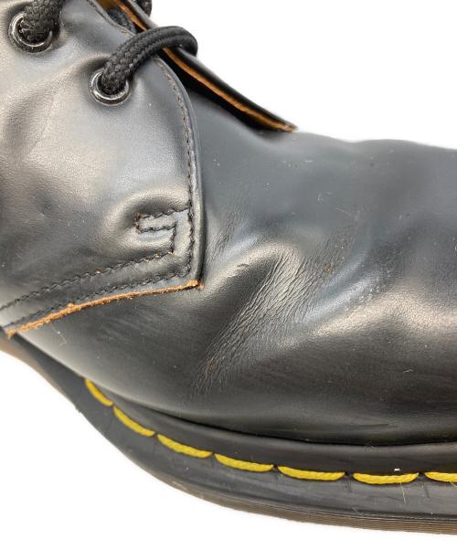 Dr.Martens（ドクターマーチン）Dr.Martens (ドクターマーチン) 3ホールシューズ ブラック サイズ:8の古着・服飾アイテム