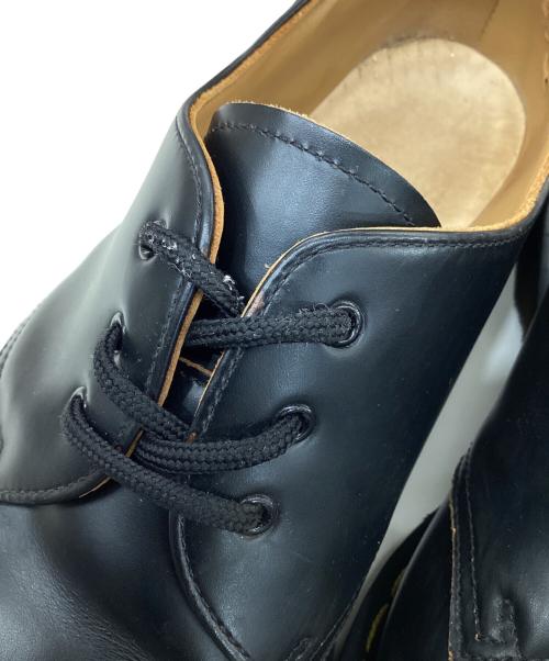Dr.Martens（ドクターマーチン）Dr.Martens (ドクターマーチン) 3ホールシューズ ブラック サイズ:8の古着・服飾アイテム