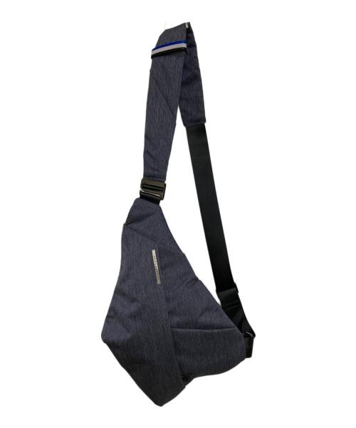 urbanature（アーバンネイチャー）urbanature (アーバンネイチャー) ボディーバッグ ネイビーの古着・服飾アイテム