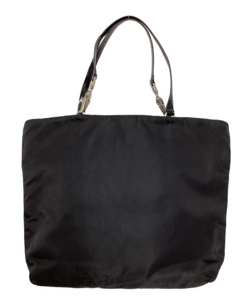 PRADA（プラダ）PRADA (プラダ) ナイロンミニトートバッグ ブラックの古着・服飾アイテム