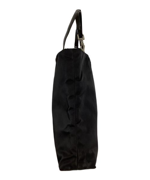 PRADA（プラダ）PRADA (プラダ) ナイロンミニトートバッグ ブラックの古着・服飾アイテム