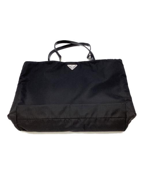PRADA（プラダ）PRADA (プラダ) ナイロンミニトートバッグ ブラックの古着・服飾アイテム