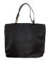 PRADA (プラダ) ナイロンミニトートバッグ ブラック：18000円
