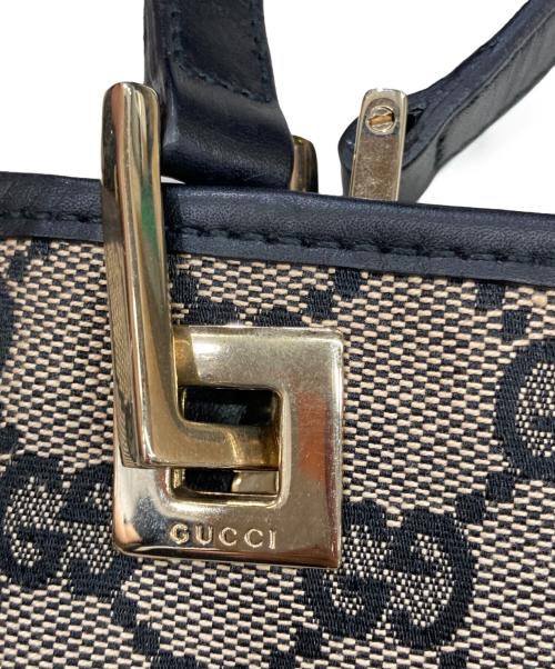 GUCCI（グッチ）GUCCI (グッチ) トートバッグ ベージュの古着・服飾アイテム