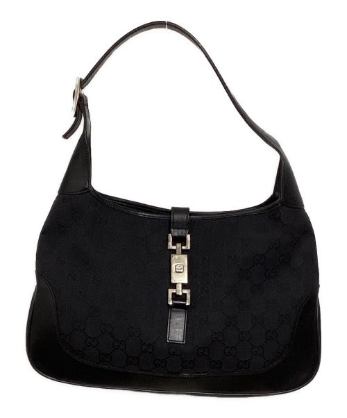 GUCCI（グッチ）GUCCI (グッチ) ワンショルダーバッグ ブラックの古着・服飾アイテム