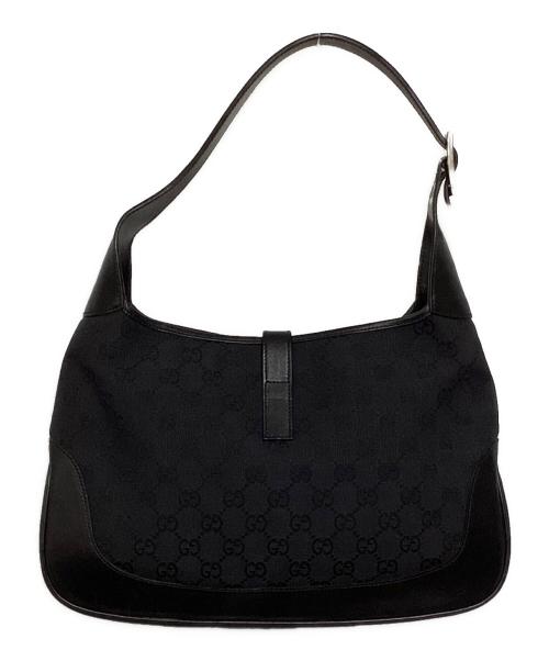 GUCCI（グッチ）GUCCI (グッチ) ワンショルダーバッグ ブラックの古着・服飾アイテム