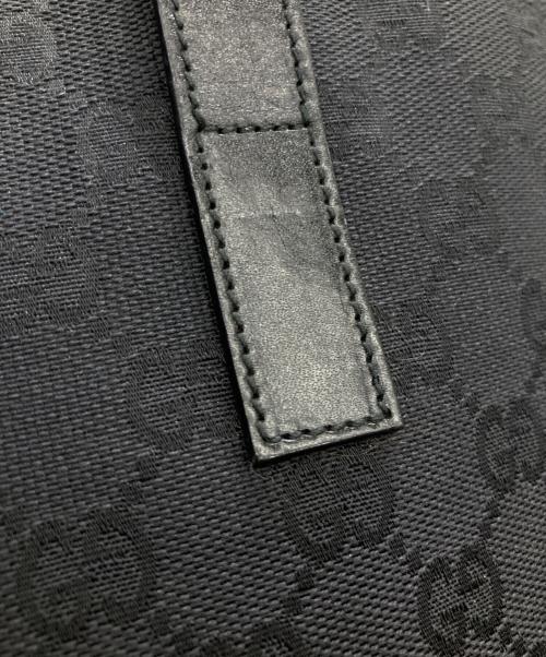 GUCCI（グッチ）GUCCI (グッチ) ワンショルダーバッグ ブラックの古着・服飾アイテム
