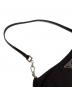 中古・古着 PRADA (プラダ) ナイロンミニハンドバッグ ブラック：23000円