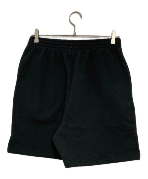 BALENCIAGA（バレンシアガ）BALENCIAGA (バレンシアガ) ロゴ刺繍 スウェット ハーフパンツ ダークグレー サイズ:XXSの古着・服飾アイテム