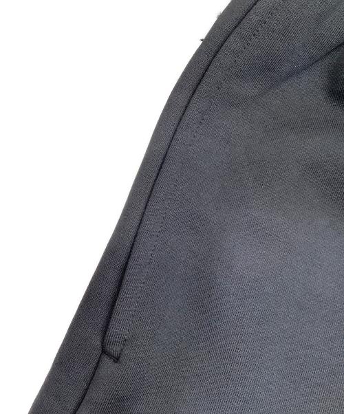BALENCIAGA（バレンシアガ）BALENCIAGA (バレンシアガ) ロゴ刺繍 スウェット ハーフパンツ ダークグレー サイズ:XXSの古着・服飾アイテム