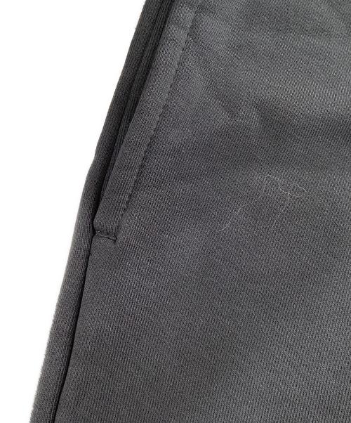 BALENCIAGA（バレンシアガ）BALENCIAGA (バレンシアガ) ロゴ刺繍スウェットハーフパンツ ダークグレー サイズ:XXSの古着・服飾アイテム