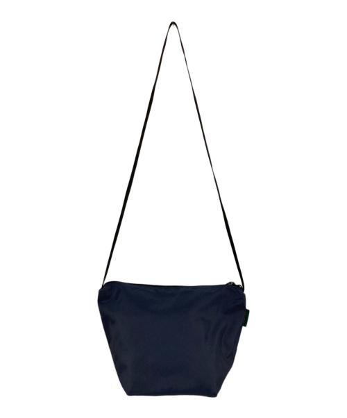 Herve Chapelier（エルベシャプリエ）Herve Chapelier (エルベシャプリエ) 舟形ショルダーバッグ ネイビーの古着・服飾アイテム