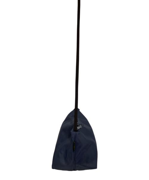 Herve Chapelier（エルベシャプリエ）Herve Chapelier (エルベシャプリエ) 舟形ショルダーバッグ ネイビーの古着・服飾アイテム