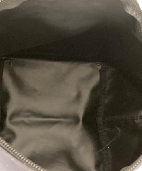 Herve Chapelier（エルベシャプリエ）Herve Chapelier (エルベシャプリエ) 舟形ショルダーバッグ ネイビーの古着・服飾アイテム