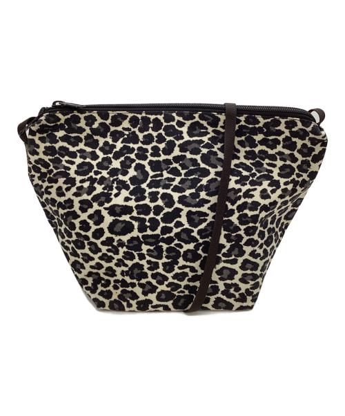 Herve Chapelier（エルベシャプリエ）Herve Chapelier (エルベシャプリエ) レオパードショルダーバッグ ブラウンの古着・服飾アイテム