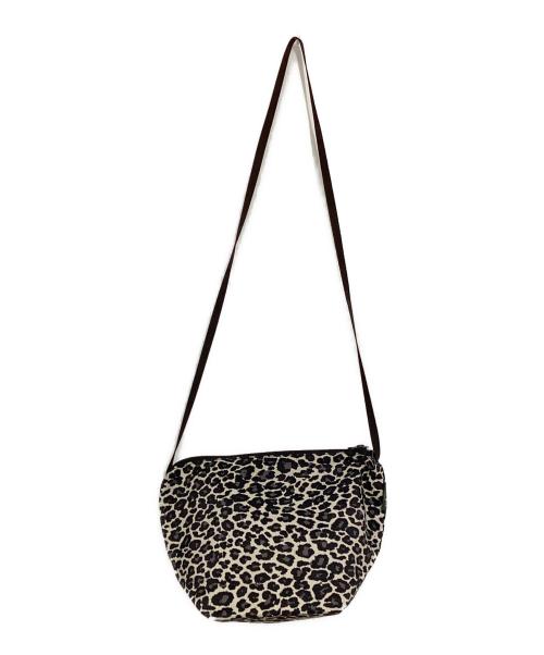 Herve Chapelier（エルベシャプリエ）Herve Chapelier (エルベシャプリエ) レオパードショルダーバッグ ブラウンの古着・服飾アイテム