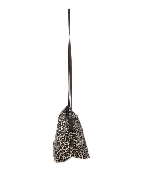 Herve Chapelier（エルベシャプリエ）Herve Chapelier (エルベシャプリエ) レオパードショルダーバッグ ブラウンの古着・服飾アイテム