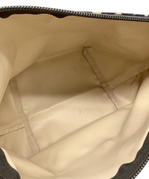 Herve Chapelier（エルベシャプリエ）Herve Chapelier (エルベシャプリエ) レオパードショルダーバッグ ブラウンの古着・服飾アイテム