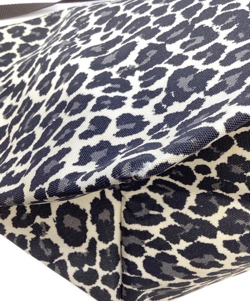 Herve Chapelier（エルベシャプリエ）Herve Chapelier (エルベシャプリエ) レオパードショルダーバッグ ブラウンの古着・服飾アイテム