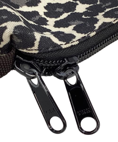 Herve Chapelier（エルベシャプリエ）Herve Chapelier (エルベシャプリエ) レオパードショルダーバッグ ブラウンの古着・服飾アイテム