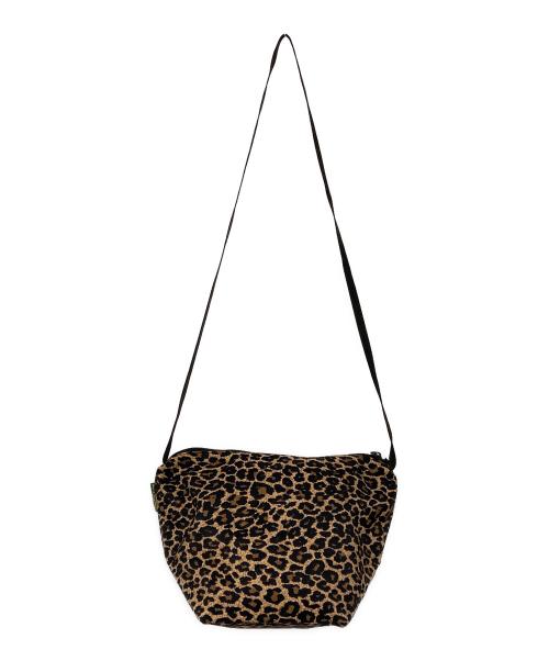 Herve Chapelier（エルベシャプリエ）Herve Chapelier (エルベシャプリエ) レオパードショルダーバッグ ブラック×ホワイトの古着・服飾アイテム