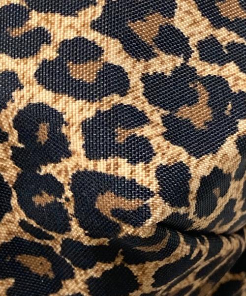 Herve Chapelier（エルベシャプリエ）Herve Chapelier (エルベシャプリエ) レオパードショルダーバッグ ブラック×ホワイトの古着・服飾アイテム